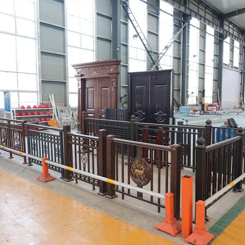 Pagar Keamanan Sungai Paduan Aluminium