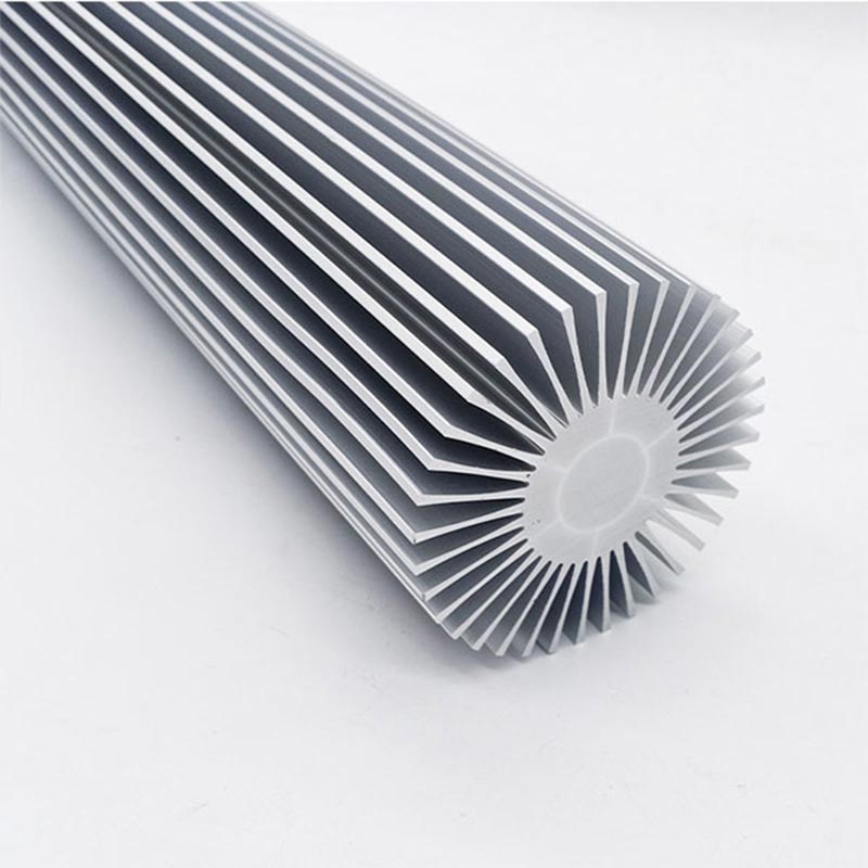 Radiator Aluminium Anodisasi yang disesuaikan