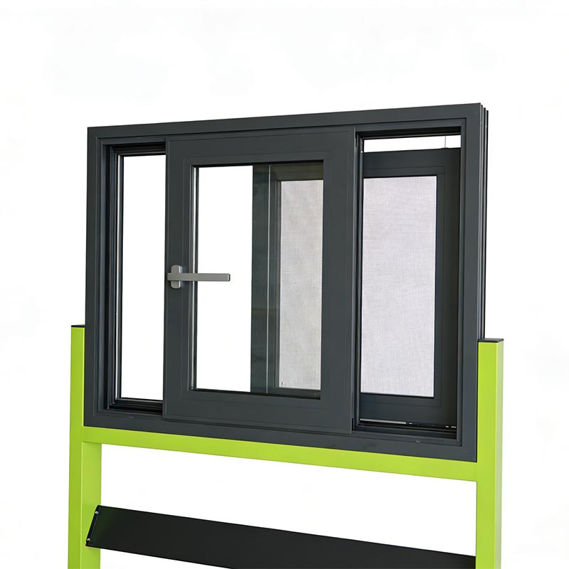 Jendela Paduan Aluminium Geser