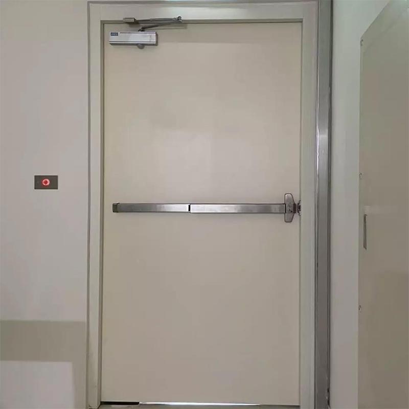 Pintu Baja Tahan Api Untuk Poros Pipa