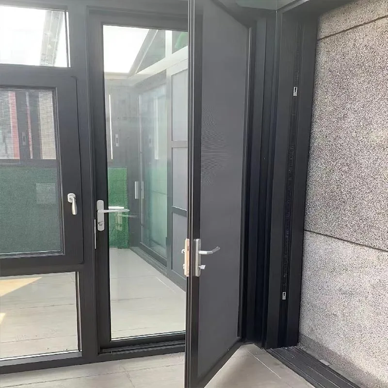 Pintu Paduan Aluminium Penghancur Termal